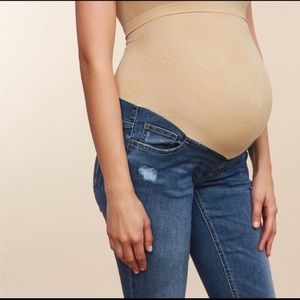 Jessica Simpson Maternity Distressed Jeans